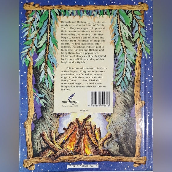 1990 Hannah and Hickory: The Value of Honesty" is a juvenile fiction book from S - Picture 2 of 4